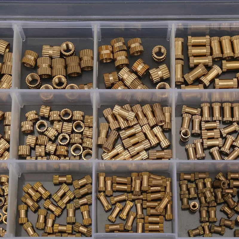 

330pcs M2-M5 Case Nut Kit Maintenance Tools 330pcs Set M2-M5 Threaded Hardware Bolts Clear Lines