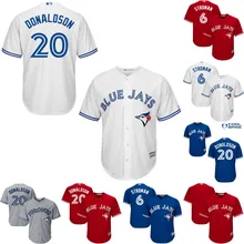 Мужская футболка с принтом "Toronto Marcos Stroman", "Josh Donaldson"