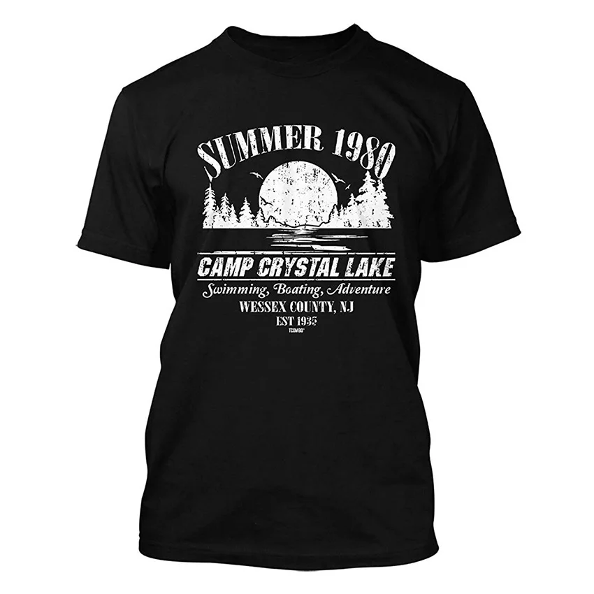 

Summer 1980 Camp Crystal Lake Men's T-Shirt