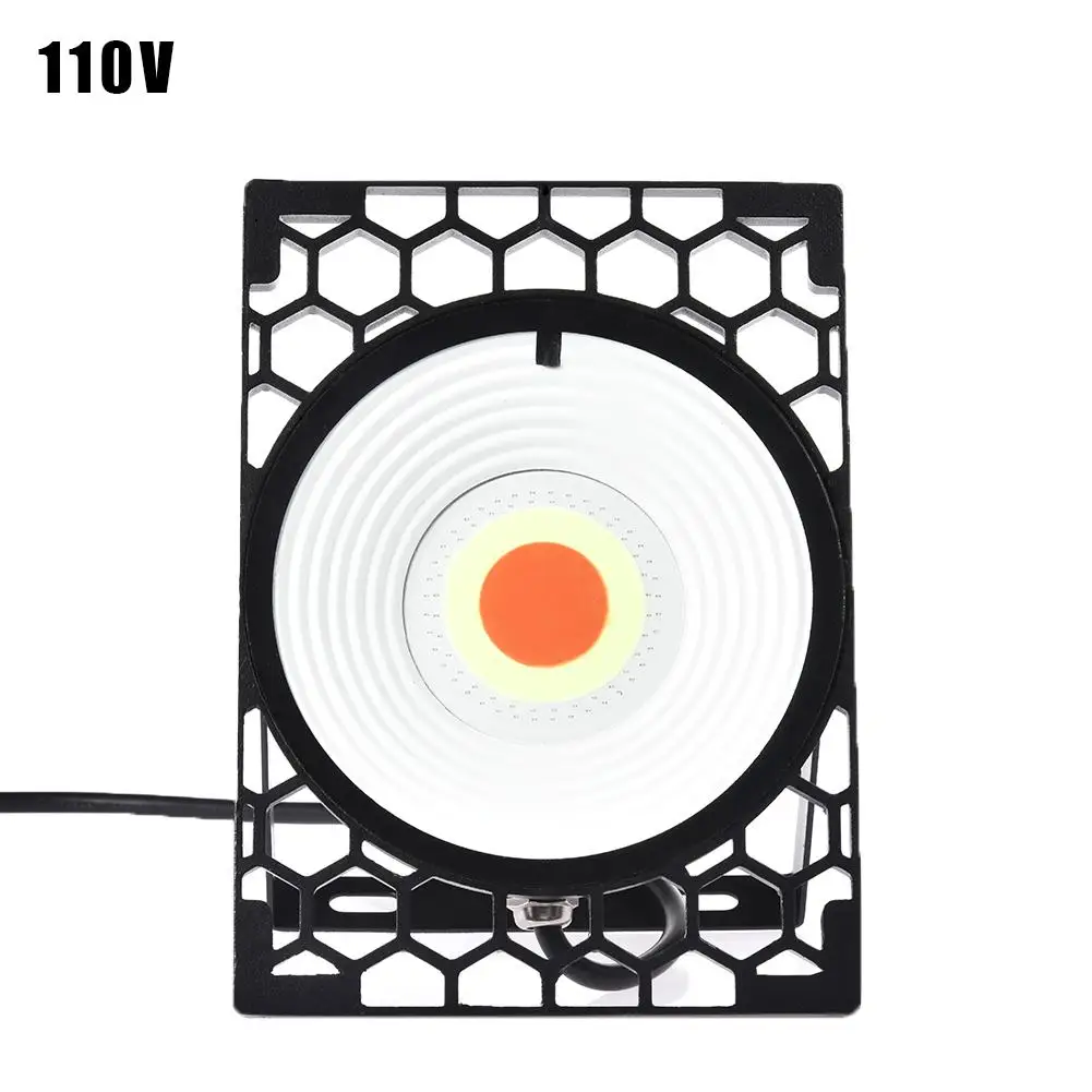 110v IP66 водонепроницаемый 100 Вт RGB Светодиодный прожектор функция памяти прожектор с пультом дистанционного управления для внутреннего наружного освещения - Испускаемый цвет: 110v