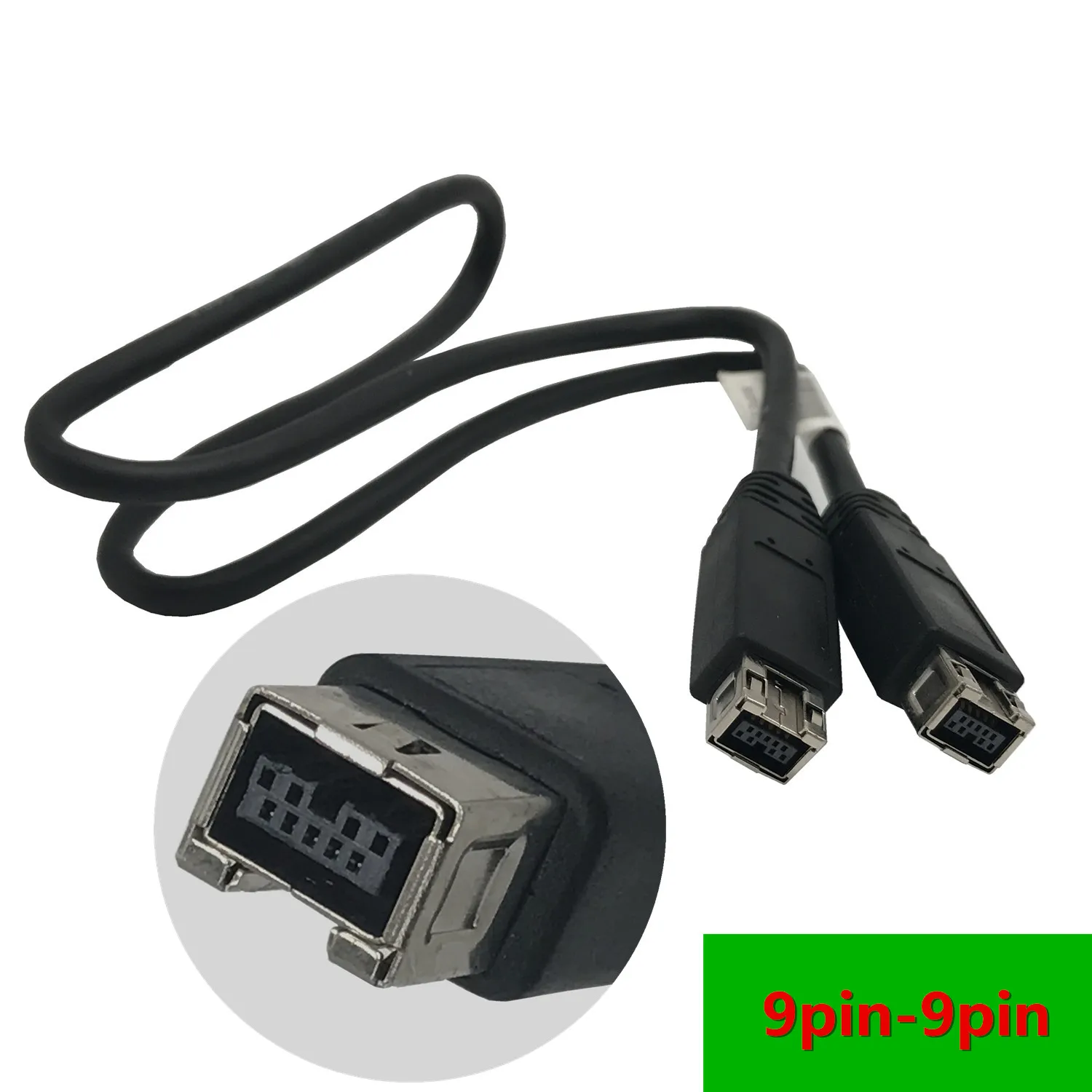 0,7 м 9 pin до 9 pin Firewire 800 IEEE 1394b кабель IEEE1394B Firewire 9Pin для 9Pin разъем «Папа-папа» кабели IEEE-1394b 2FT