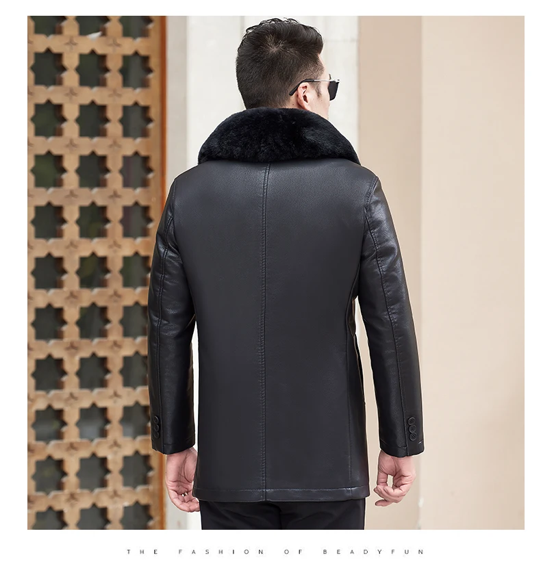 8XL 6XL 5XL брендовая мужская весенняя куртка из натуральной кожи модные жакеты из овечьей кожи черные длинные стильные jaquetas em couro masculina