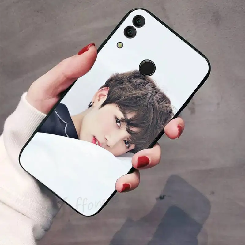 Jungkook Hàn Quốc Nam Ca Sĩ Mềm Điện Thoại Cover Dành Cho Huawei Honor Xem 7a5.45inch 7c5.7inch 8x 8a 8c 9 9X10 20 10i 20i Lite Pro huawei snorkeling case