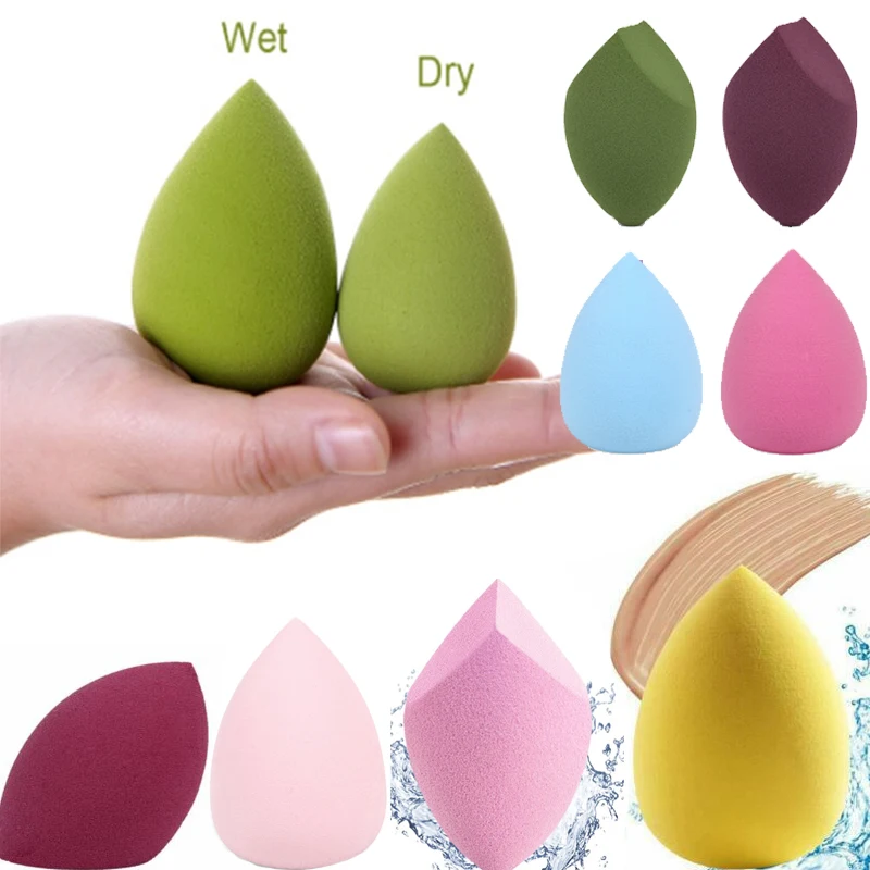 

Hot Sales 20 Styles Cosmetic Puff Powder Puff Smooth Women's Makeup Foundation Sponge Beauty to Make Up Tools Accessories