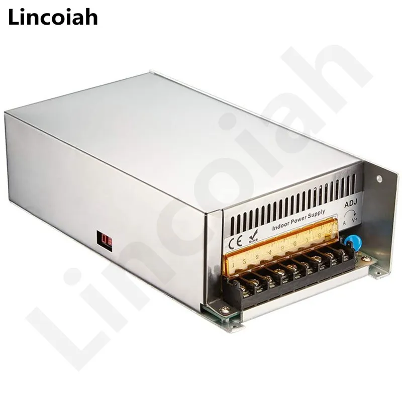 Interruptor de Alimentação 12v 13.8v 15v 18v 24v 27v 28v 30v 32v 36v 42v 45v 48v 55v 60v 70v 72v 80v 90v Fonte 800w 1000w 1200w Led Smps