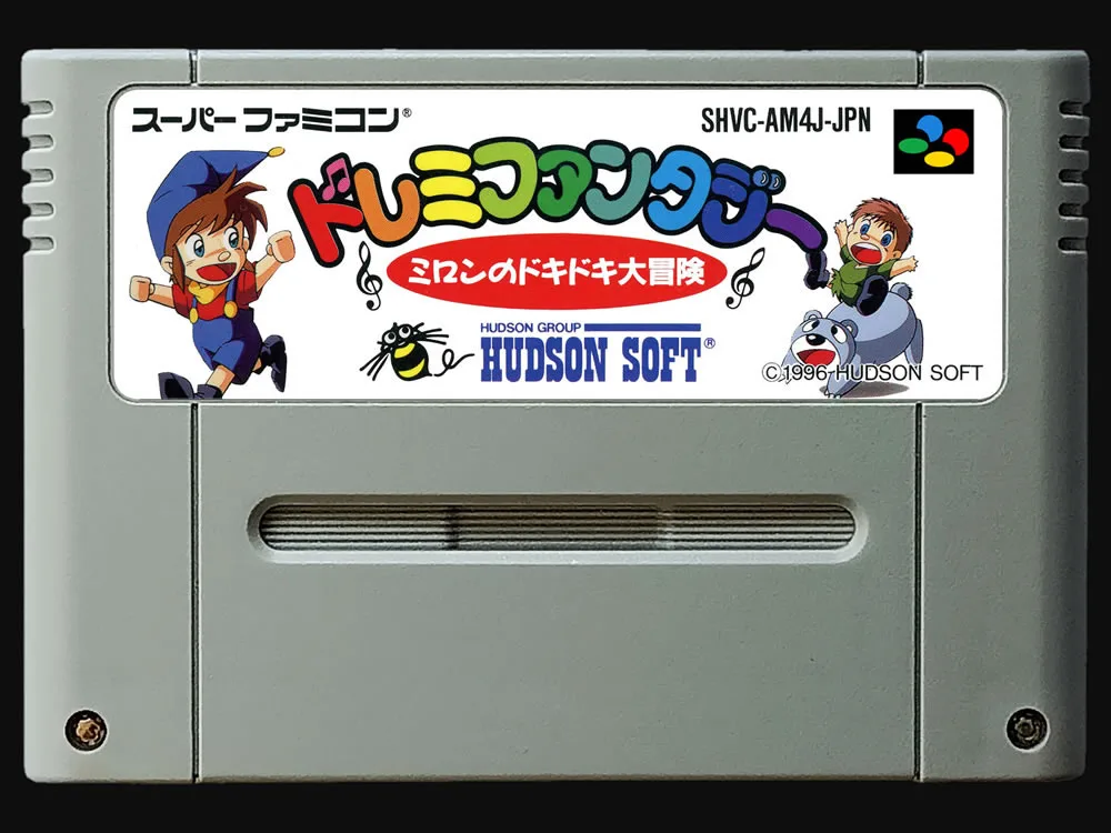 16 битные игры ** Doremi Fantasy (Япония NTSC Версия!)