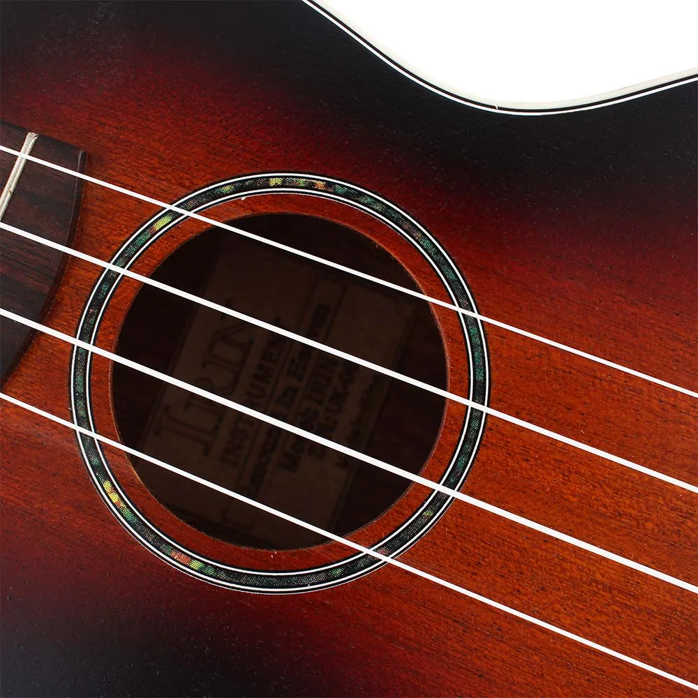 2" Ukelele Укулеле ель корпус палисандр гриф 4 струны струнный инструмент