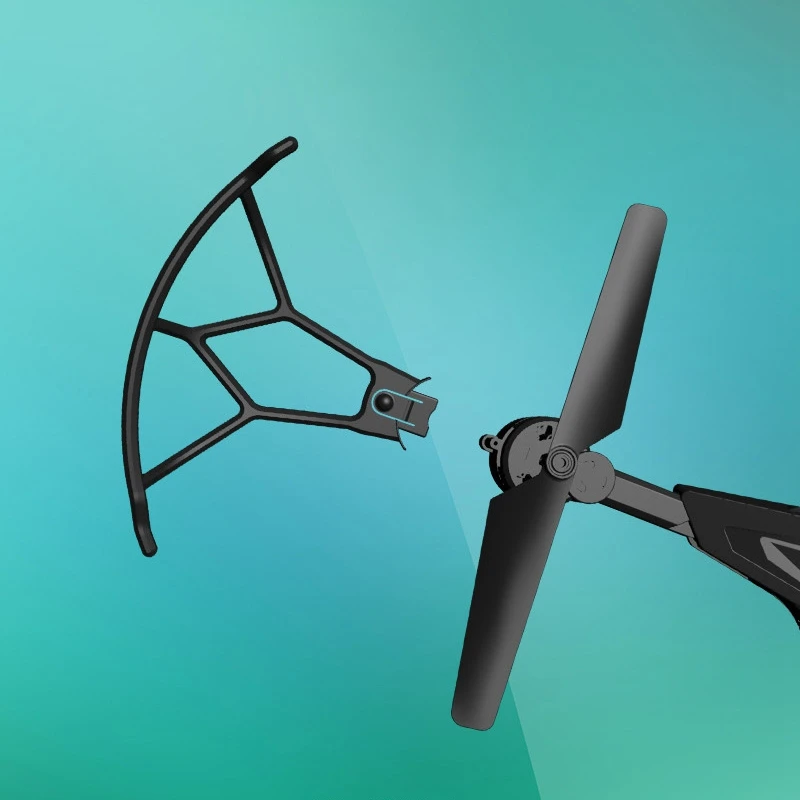 KY601 Складная 4 оси безголовая радиоуправляемая беспилотная камера 720P 2MP Wi-Fi высота удержания дистанционный Радиоуправляемый квадрокоптер Дрон БПЛА