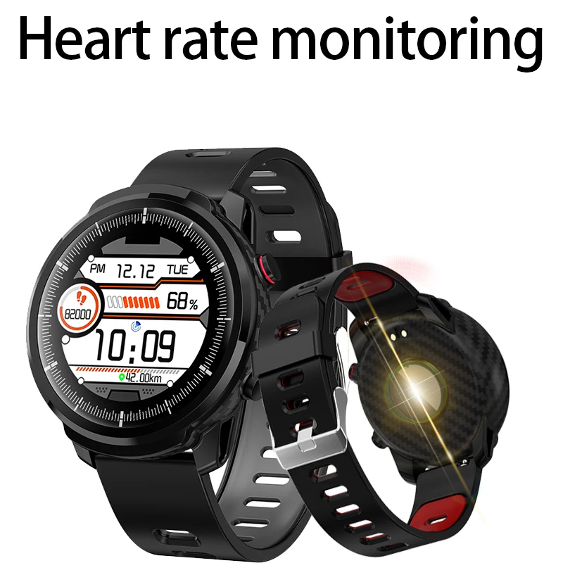 

LIGE Sport Watch Bluetooth IP67 Waterproof Men Smart Watch Digital Ultra-long Standby Support Call And SMS Reminder Smartwatch