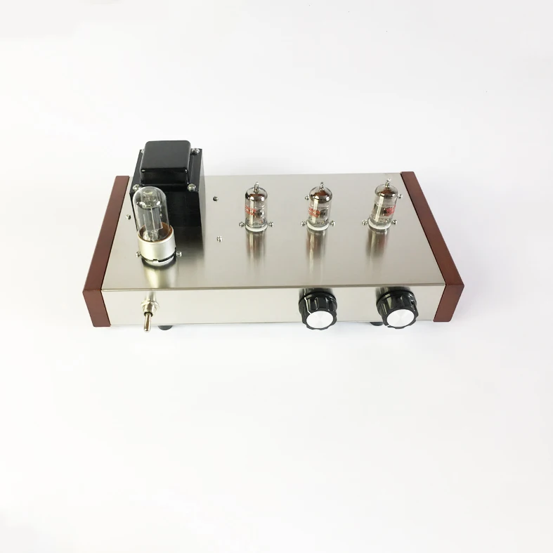 Новый maratnz M7 цепи 12AX7 трубка Предварительный усилитель HiFi ламповый Мощность Ампер