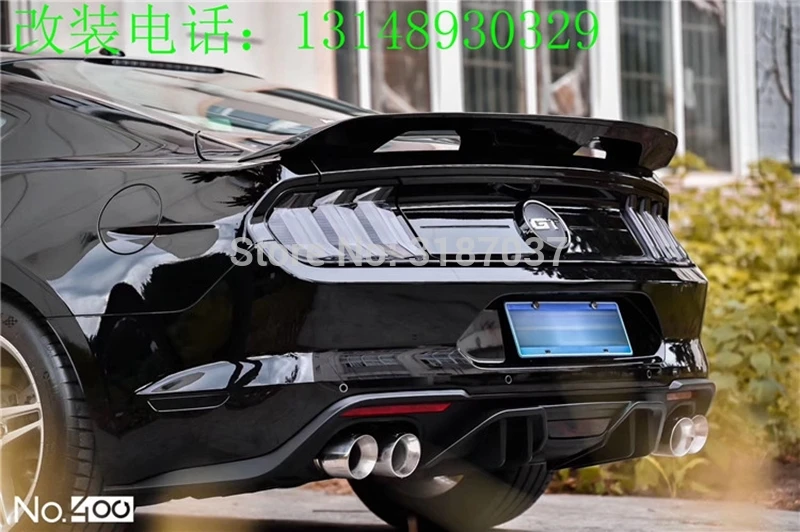 Для Форд Мустанг спойлер GT500 стиль высокое качество 2015-2019 углеродного волокна