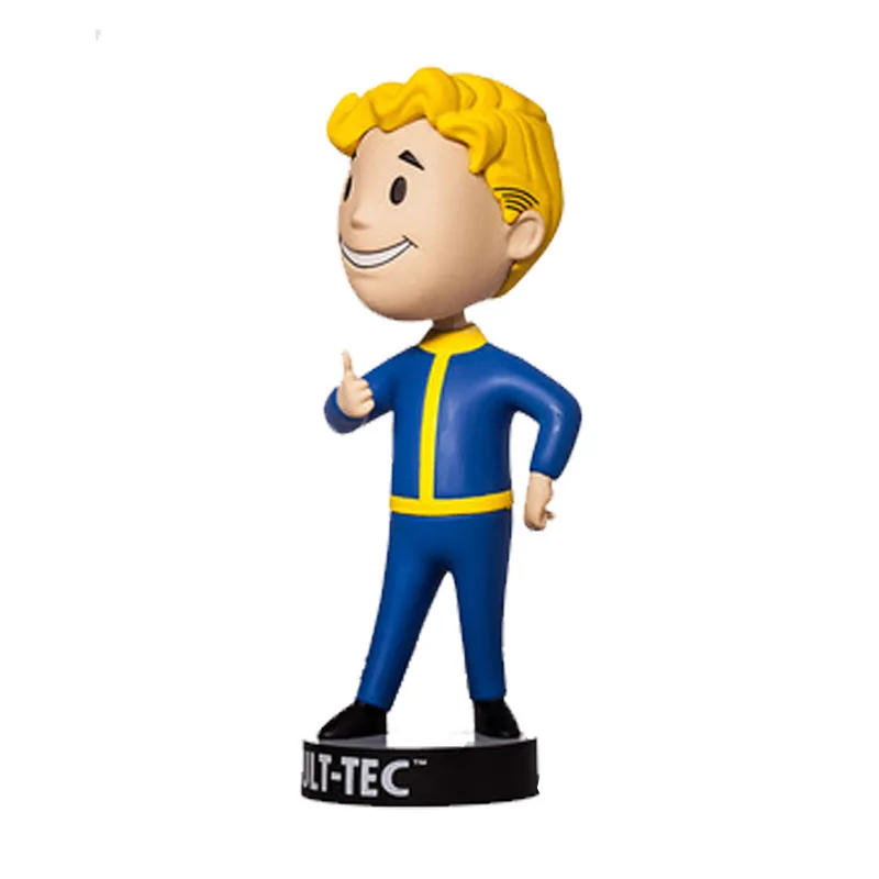 Bobble Head Fallout vaddle Boy ПВХ фигурка Коллекционная модель игрушки 7 видов стилей подарок на день рождения KT1777 - Цвет: D