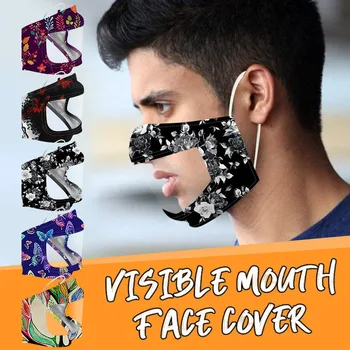 

Face Care Adult Mouth Transparent Face Msk Good Quality Material Face Mouth Msk Cotton Caps For Face Scarf Bibs Burp Cloths