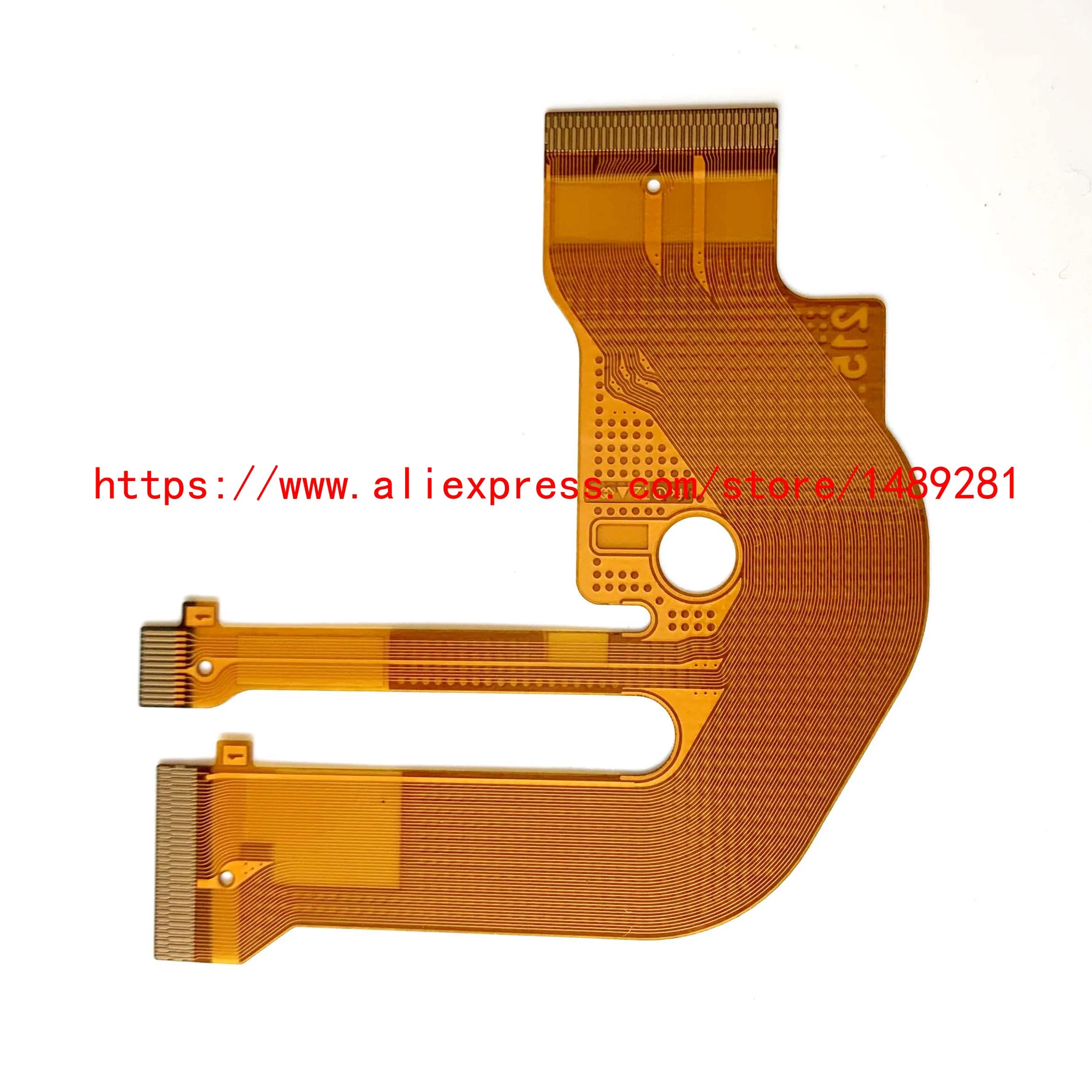 

For Canon 1ds3 card slot Flex Cable LCD Screen Display Shaft Rotating Hinge Connection Flex Cable FPC NEW
