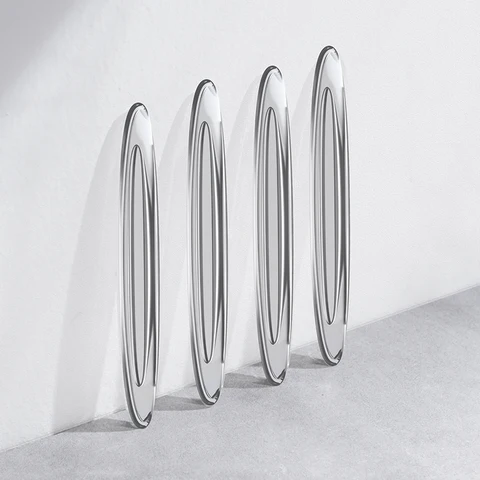 4Pcs Car Door Protector Transparent TPU Auto Guard Protective Bumper Scratch Protector Car Rubber Door Edge Protection