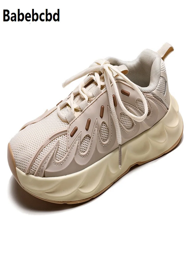 

2019 new Torre female Korean version of net red mesh breathable tide shoes casual student thick sports Joker women's shoes