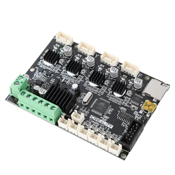 

3D printer create 3D motherboard