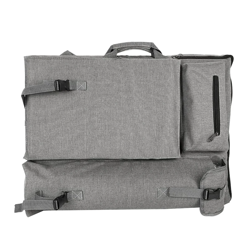 

Gray Large Backpack Art Bag for Drawing Board Painting Set Travel Sketch Bag for Sketching Tools Artist's Canvas Painting Art Su