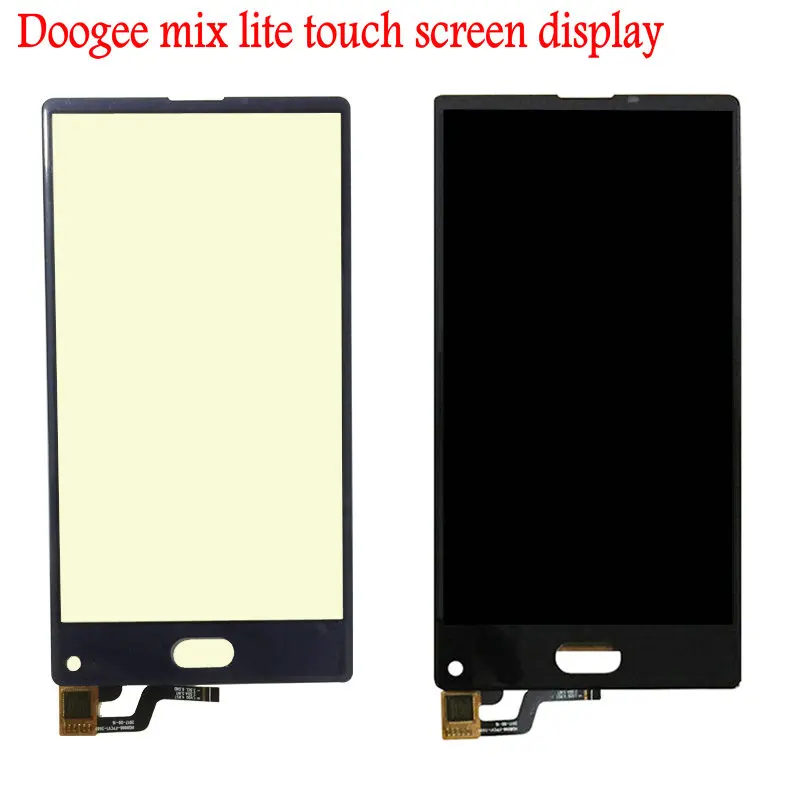 Для Ulefone Mix Doogee Mix 2 Mix Lite сенсорный Экран Дисплей для мобильного телефона замена дигитайзера Сенсорная панель LCDs
