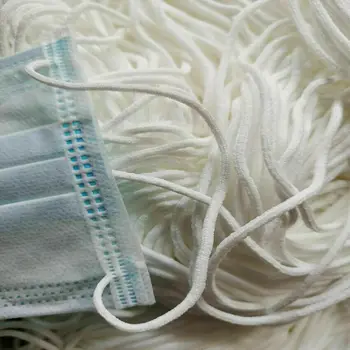 

100 yards/lot for DIY Face Mask Elastic Masks Earband DIY Mask Ear Straps Mask Material Earband