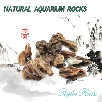 

5-10cm Natural Aquarium rocks stones colorful stones for Fish Tank Decoration Ornament Aquarium accessories Small stones rocks