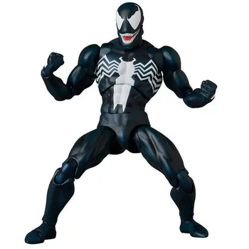 

Mafex Venom 088 Comic Version Change Head PVC Action Figure Collection Model Kids Toy Doll