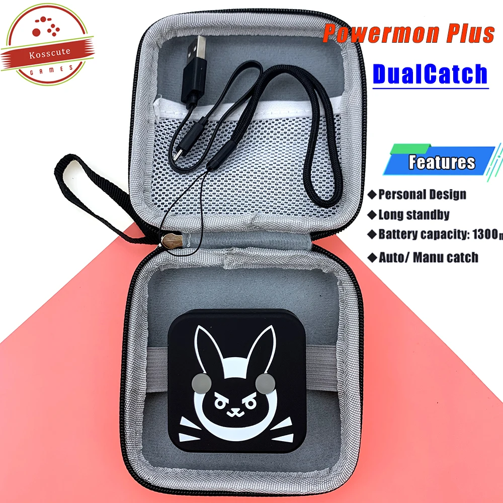 2020 новейший Powermon Auto Catch для powermon go plus Dualcatch Smart Capture iPhone 11/ 6/7/7 Plus/8 IOS12 Android 8 0 + сумка|Запасные части| |