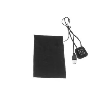 

1 Set USB Electric Heated Jacket Heating Pad Outdoor Winter Clothing Heating Warm Themal Heated For DIY Pads sheet Vest 3/5 M3T4