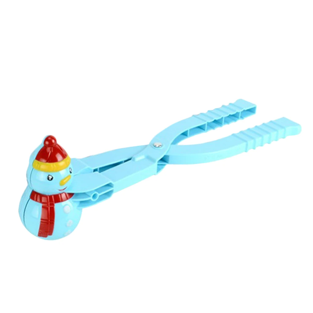 Snowball Makers Clip, Beach Toys Outdoor Snowball Fight Games Play Sand Mold Tool Kit for Kids Christmas Outdoor Games Gift
