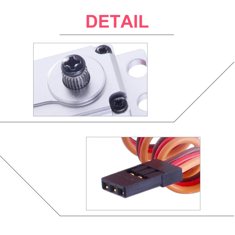 KST Servo BLS815 V2.0 20 кг большой крутящий момент 6,0-8,4 в Swashplate Металл шестерни цифровой сервопривод для 550-700 класса RC вертолет циклический