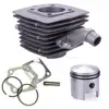 80cc Engine Motor Cylinder Piston Pin Set 40mm Fit For Motorized Bicycle Bike Motor ► Photo 1/6