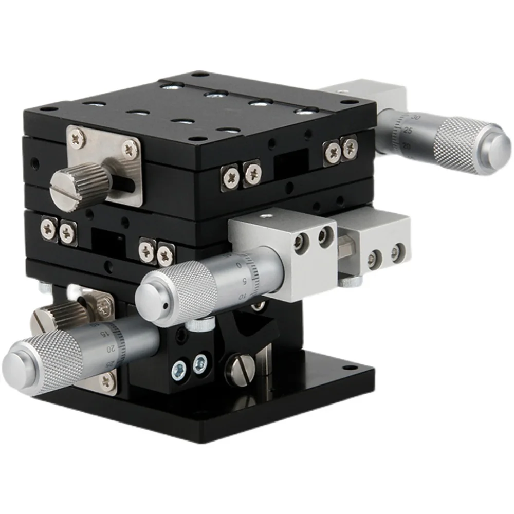 Станция для обрезки XYZ Axis LD40 40x40 ручная прецизионная Рабочая платформа линейный