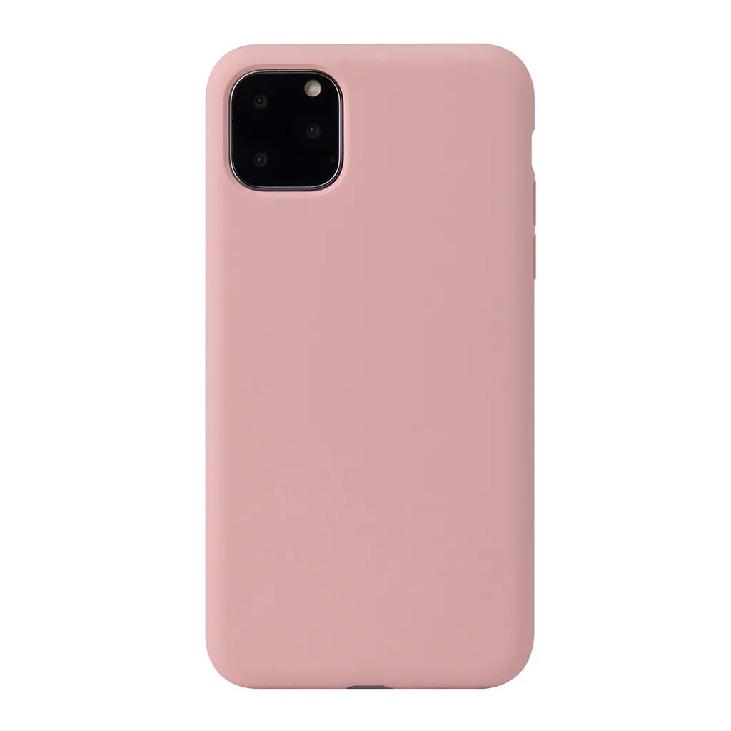 20# Жидкий чехол для iPhone 11 Pro Max гелевый резиновый противоударный защитный чехол для iPhone 11 Pro Max 6,5 Дюймов