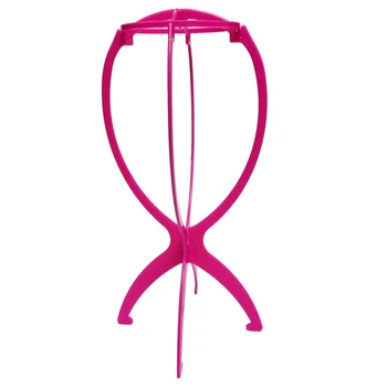 

2020 New 3pcs/set Collapsible Wig Stand Removable Plastic Wig Holder Wig Display Bracket