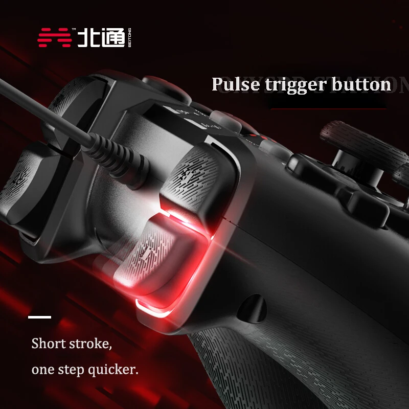  Beitong BETOP Bat 4 Gamepad USB  ̽ƽ STB  Ʈѷ  PC TV     ȭ