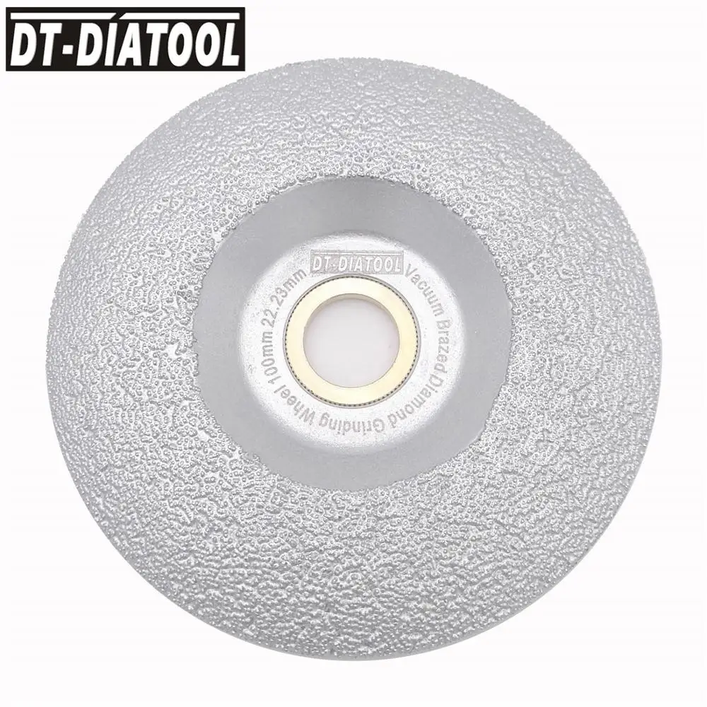 DT_DIATOOL 4 &quot4.5&quot 5 &quot100 мм 115 125 Вакуумные Паяные алмазный шлифовальный диск сухой