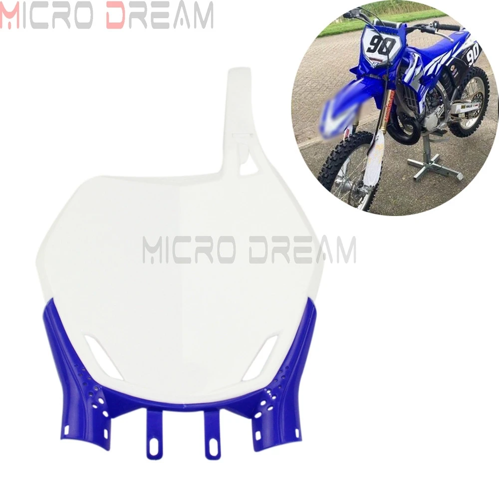 Универсальный Держатель таблички для кроссового мотоцикла Yamaha WRF YZ TTR WR XT 85 125 150 230