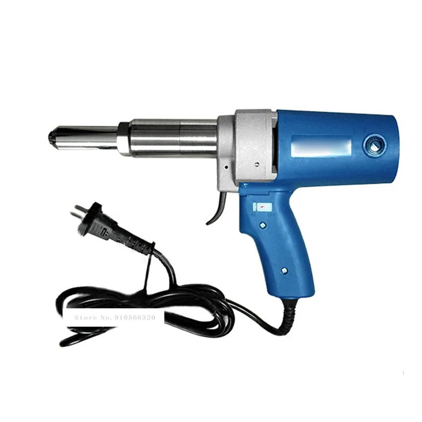 

P1M-SA3-5 Electric Rivet Gun Professional Pull Riveting Tool Blind Rivet Gun Portable Riveting Gun 220V/110V 400W 3.0mm~5.0mm