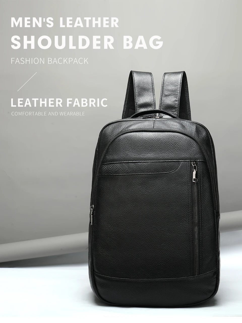 WESTAL, мужская сумка, мужской кожаный рюкзак, повседневная школьная сумка для мужчин, рюкзак из натуральной кожи, Мужской Дорожный рюкзак, 15,6 дюймов, сумка для ноутбука