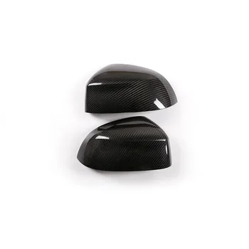 

For BMW X5 2014-2019 2pcs Rearview Mirror Cover Carbon Fiber