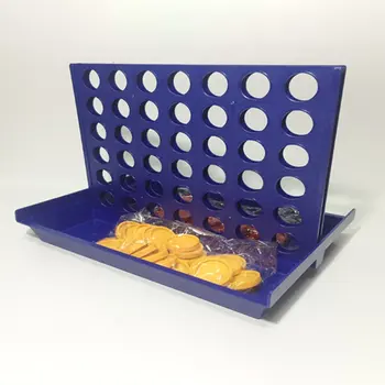 

Three-dimensional Four-game Chess Early Education Parent-child Interaction 1 Set Connect 4 In A Line Board Classic Game Toys