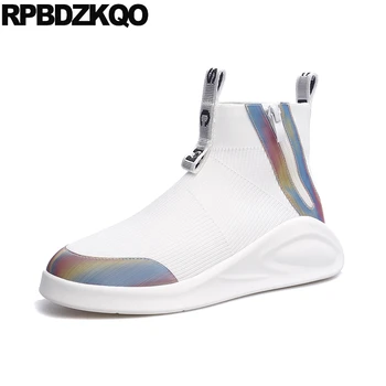 

black trainers high top breathable sneakers chinese china fashion round toe size 35 flats white designer shoes women luxury 2019