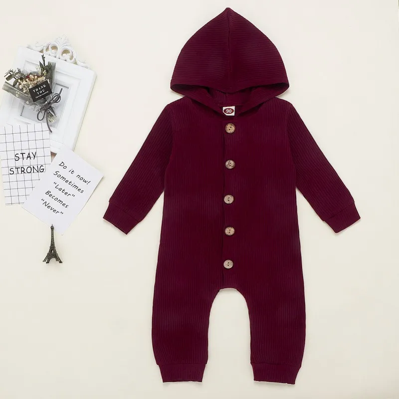 Одежда для малышей; комбинезон для мальчиков; зимняя одежда для малышей; комбинезон с капюшоном и длинными рукавами для новорожденных; Одежда для маленьких девочек; комбинезон для младенцев