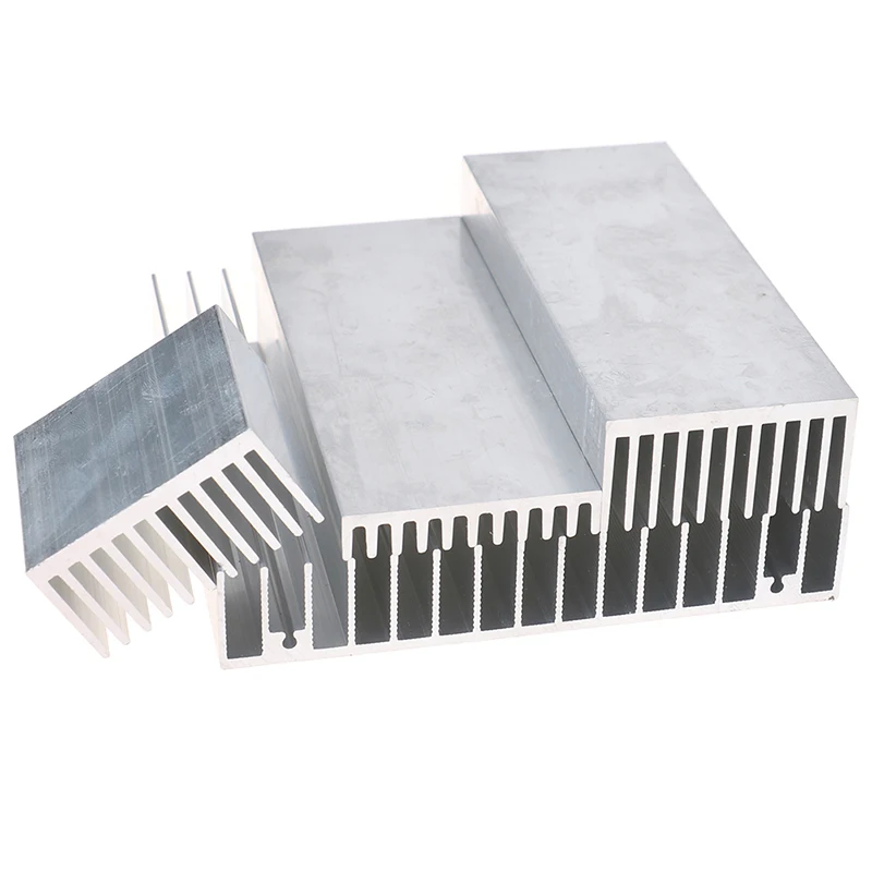 5 sizes Aluminum Alloy Heatsink Cooling Pad Hh Power LED IC Chip Cooler Radiator Heat Sink aluminum heatsink cooler