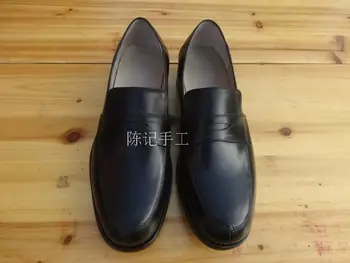 

Zapatos Leather Fashion Calfskin Sole Customize Sapato Masculino De Hombre Handmade Customize Casual Derby Shoes Genuine Leather