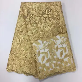 

2020 Last Design French Mesh Lace Embroidered Tulle Lace Fabric French Lace Fabric. Latest Nigerian Laces FC1627 ,Hight Quality