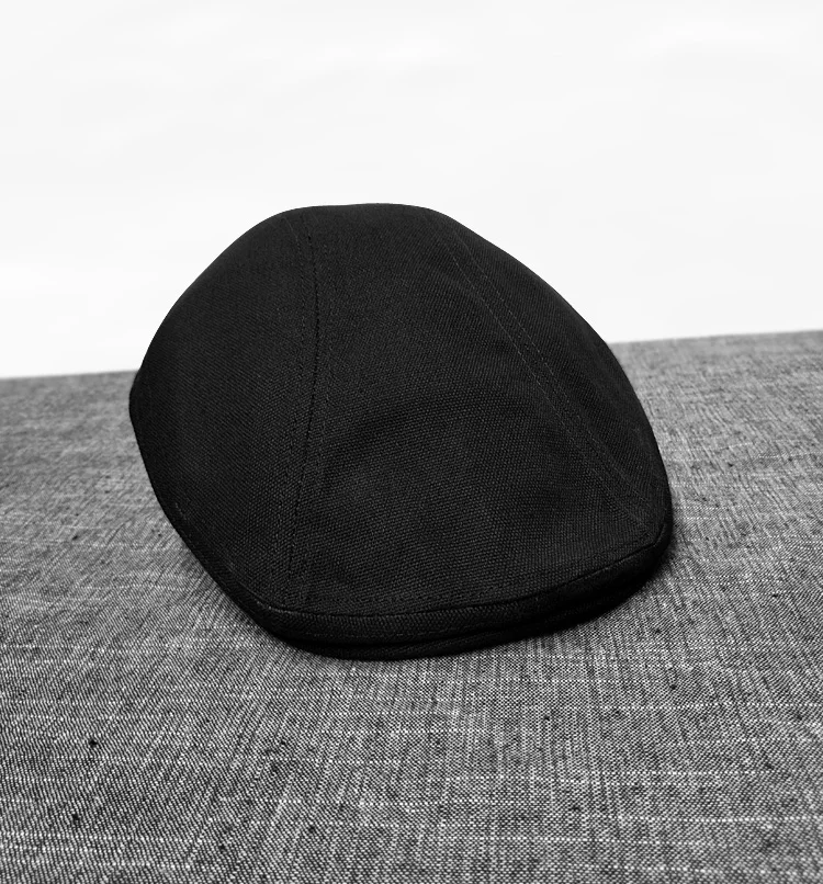 Kuno Pria Coklat Baret 