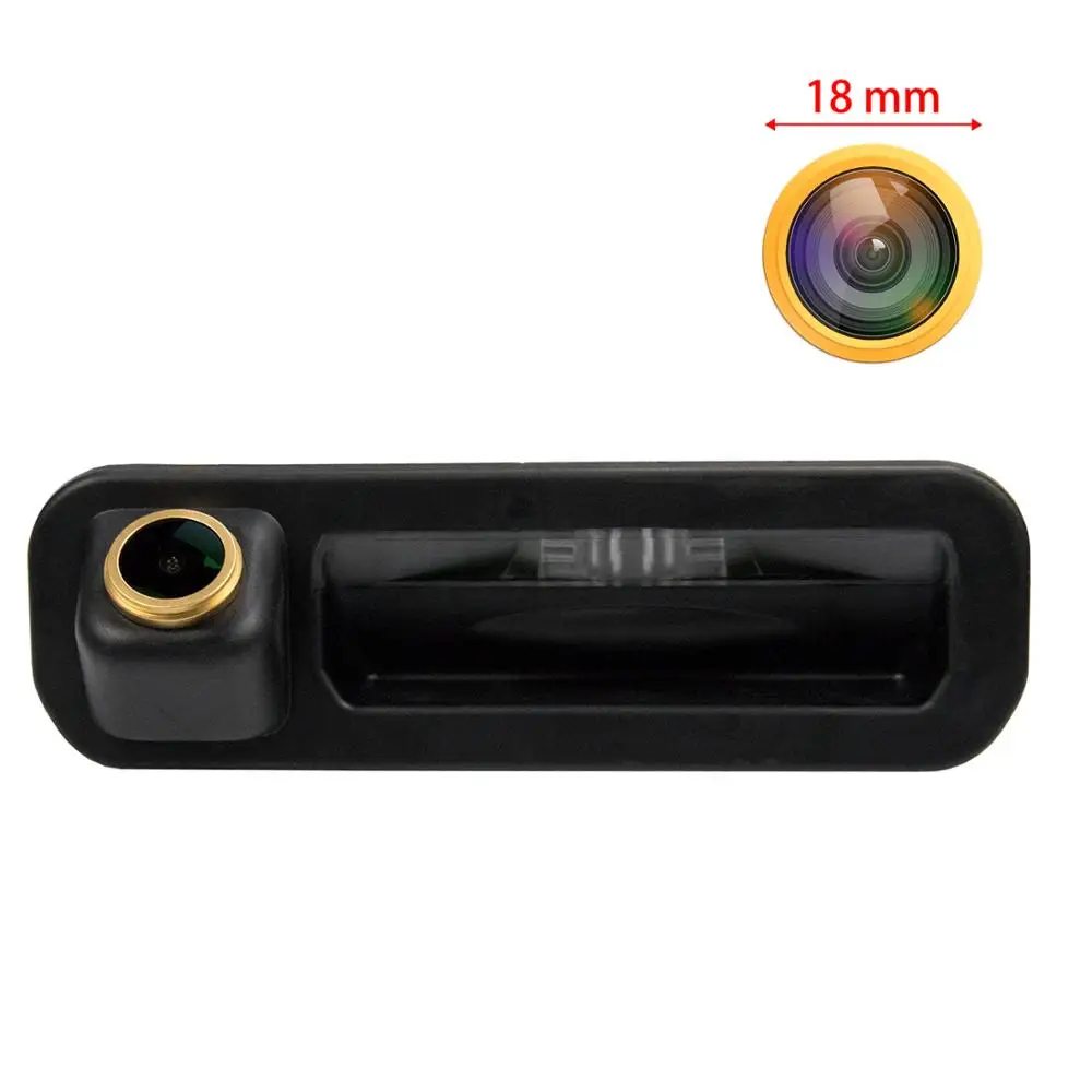 

Misayaee for Ford Escort Turni Focus 2 3 SE ST Wagon B-Max Bmax 2011 2012 2013 MK3 Golden HD Car Rear View Reverse Backup Camera