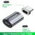 Fonken Magnetic Cable Plug Tip USB Cable Connector Type C Magnetic Charge Adapter Micro USB Magnet Cable Converter Charger Tip charger type for android Cables