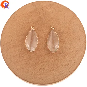 

Cordial Design 40Pcs 15*32MM Jewelry Accessories/Hand Made/Pendant/Oval Shape/DIY Jewelry Making/Crystal Charms/Earring Findings